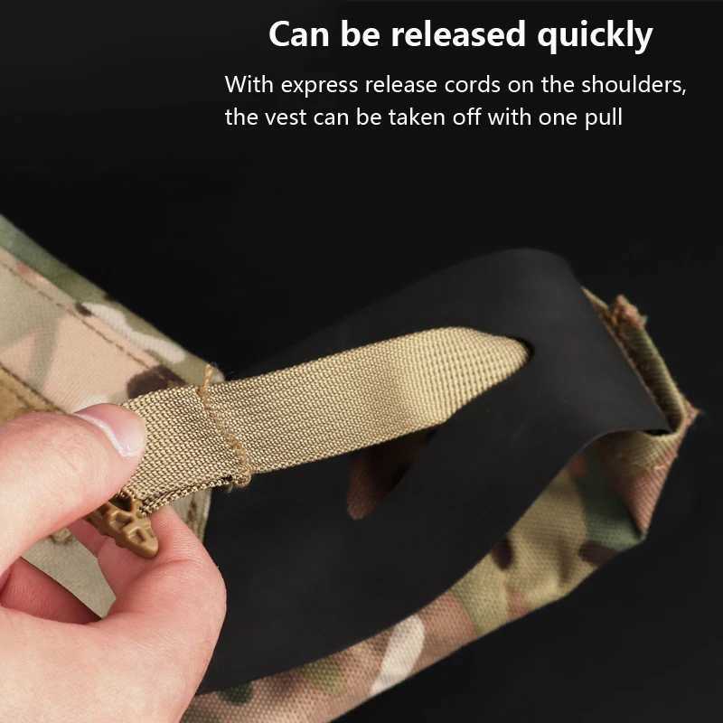 Outdoor Tactical Expansion Protection JPC Vest 2.0 Amphibious Warfare Vest CS Game Paintball Airsoft VestXJ250219