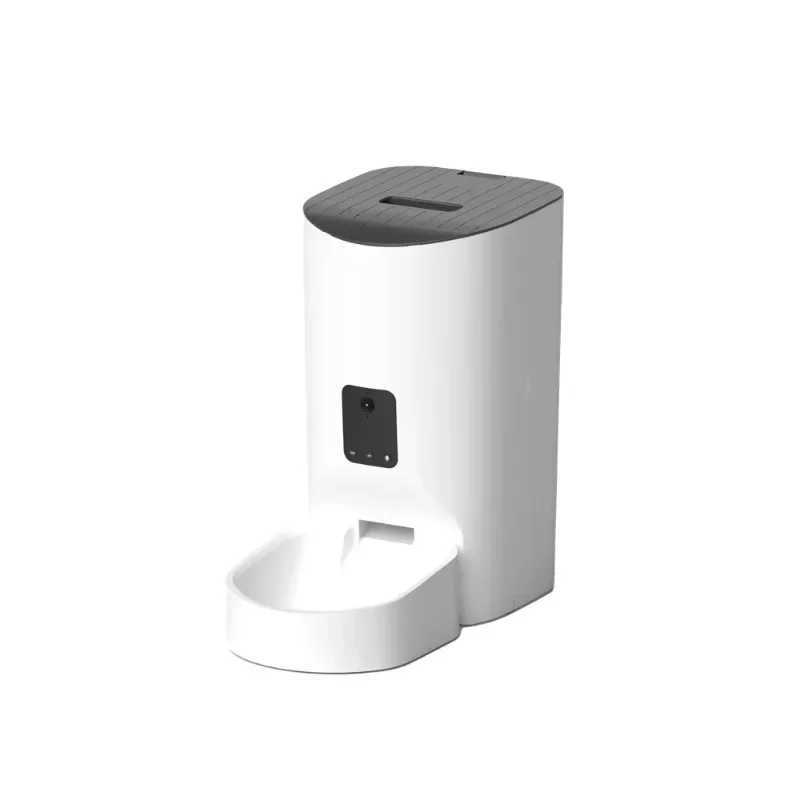 Dog Feeders Smart Feeder 9L with Timed Automatic Food Dispenser Cat Food and Dog Food Storage Remote Setting and Video Smart Feeder H250218