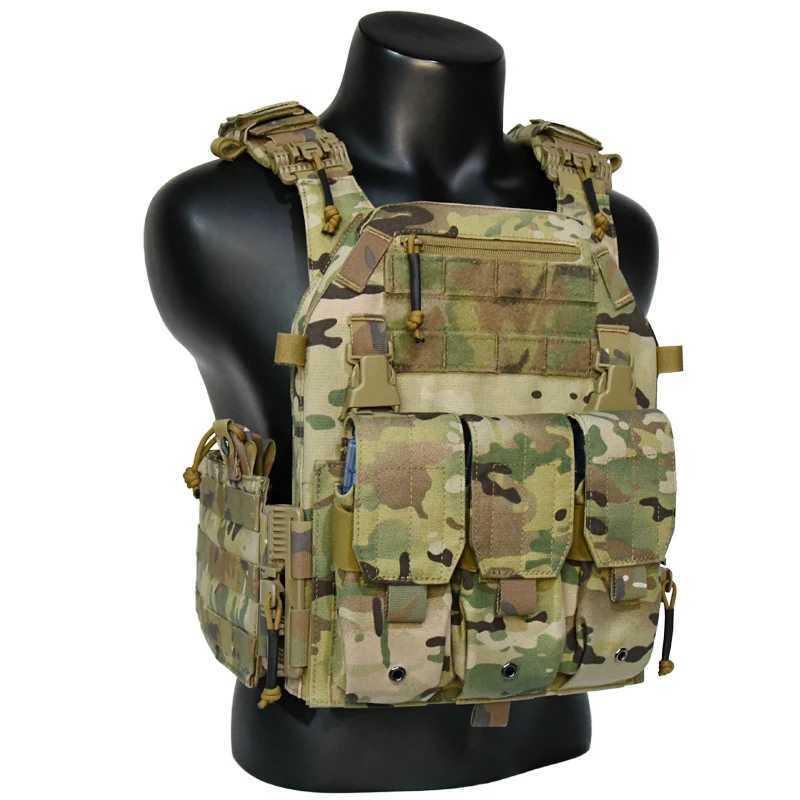 EMERSONGEARS 1000D Nylon Fabric Quick Releaseable 6094K tactical vest with Triple magazine pouchXJ250219