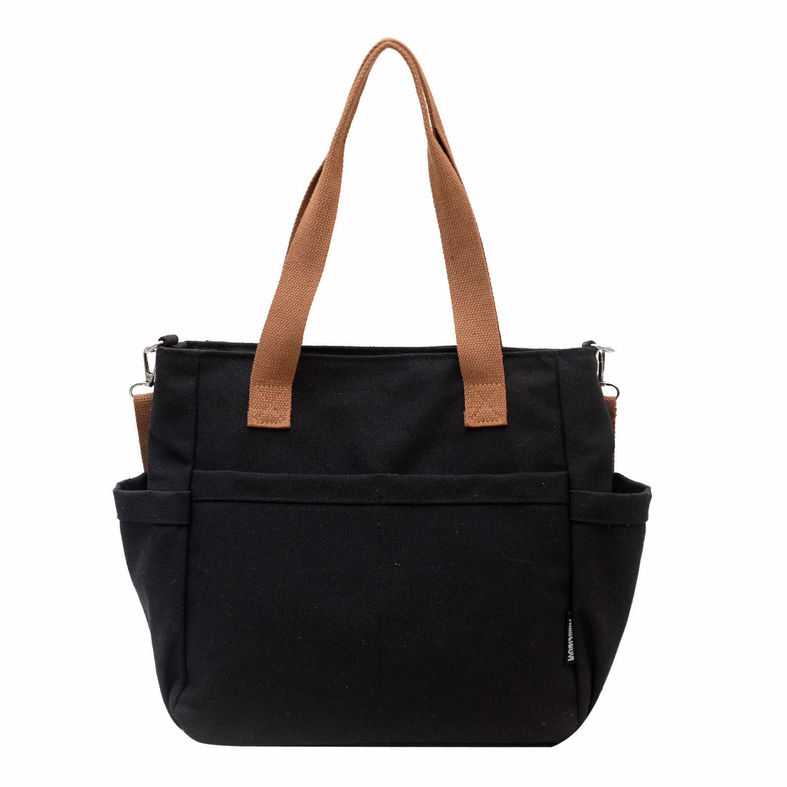 College student class canvas for women 2025 new leisure commuting large capacity single shoulder crossbody tote bag #swissmilitary