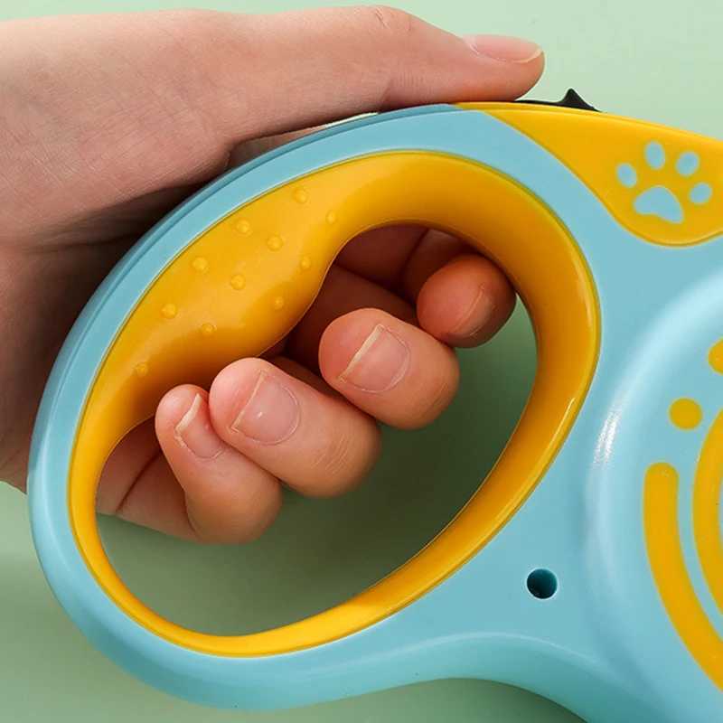 3m 5m Nylon Dog Leash Automatic Retractable Durable Cat Lead Extending Puppy Walking Running Traction Roulette For Small DogsXJ250218