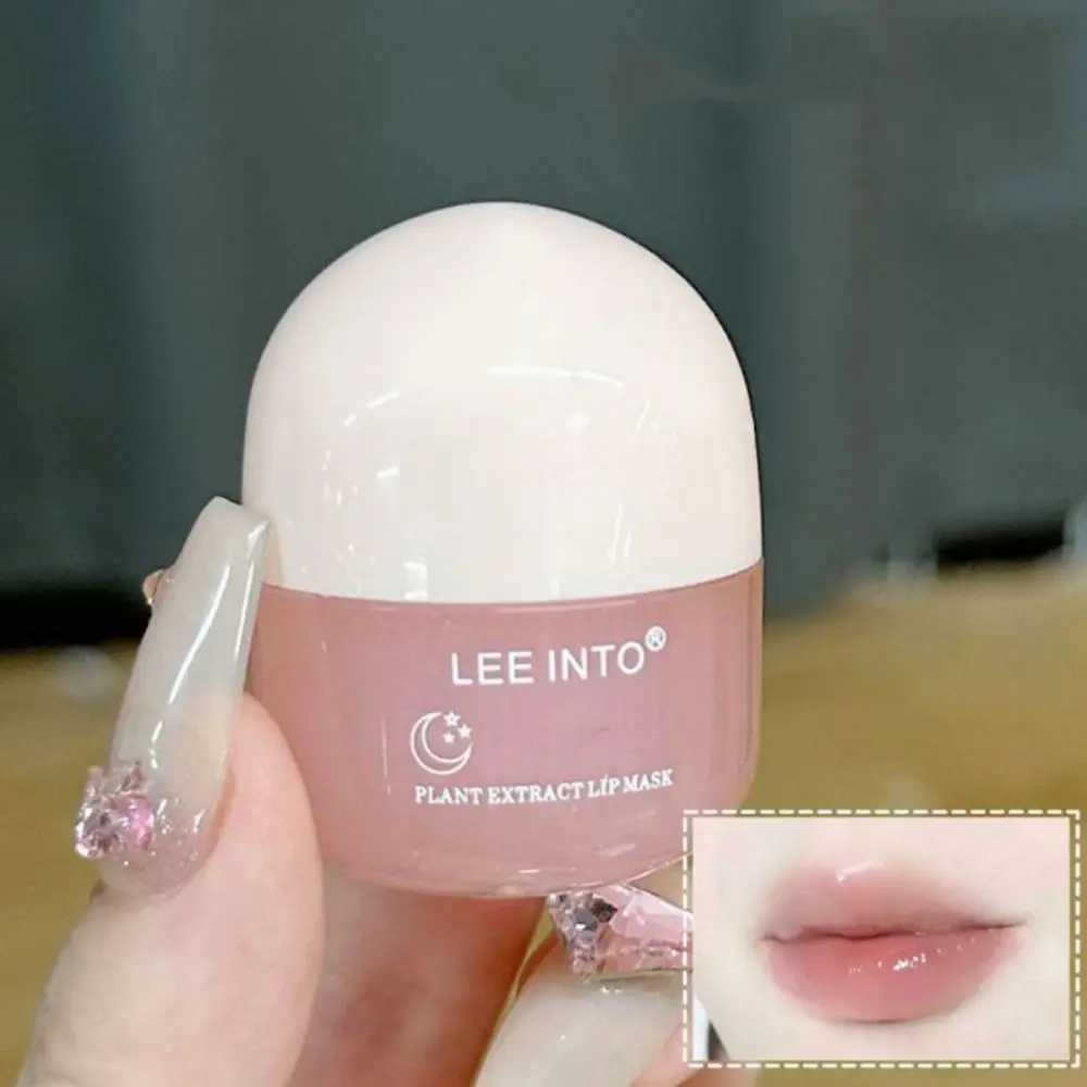 LEEINTO Plant Lip Protection Set for Diminishing Lip Lines Moisturizing Sleep Moisturizing and RepairingW250219