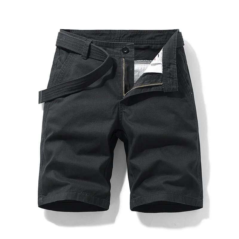 2025 Spring/summer New Cotton Men's Embroidered Designer Denim Shorts Solid Color Outdoor Sports Denim Casual Business Social Men's Shorts