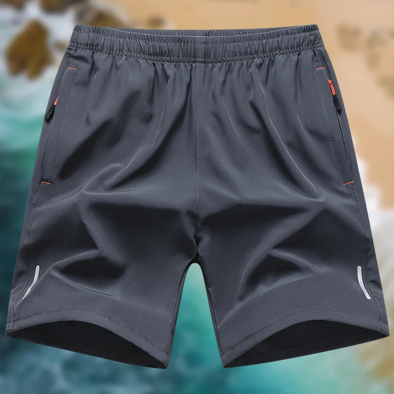 Summer Arrival Sports Shorts Men Comfortable Elastic Waist Clothing Male Breathable Short Trousers 250219