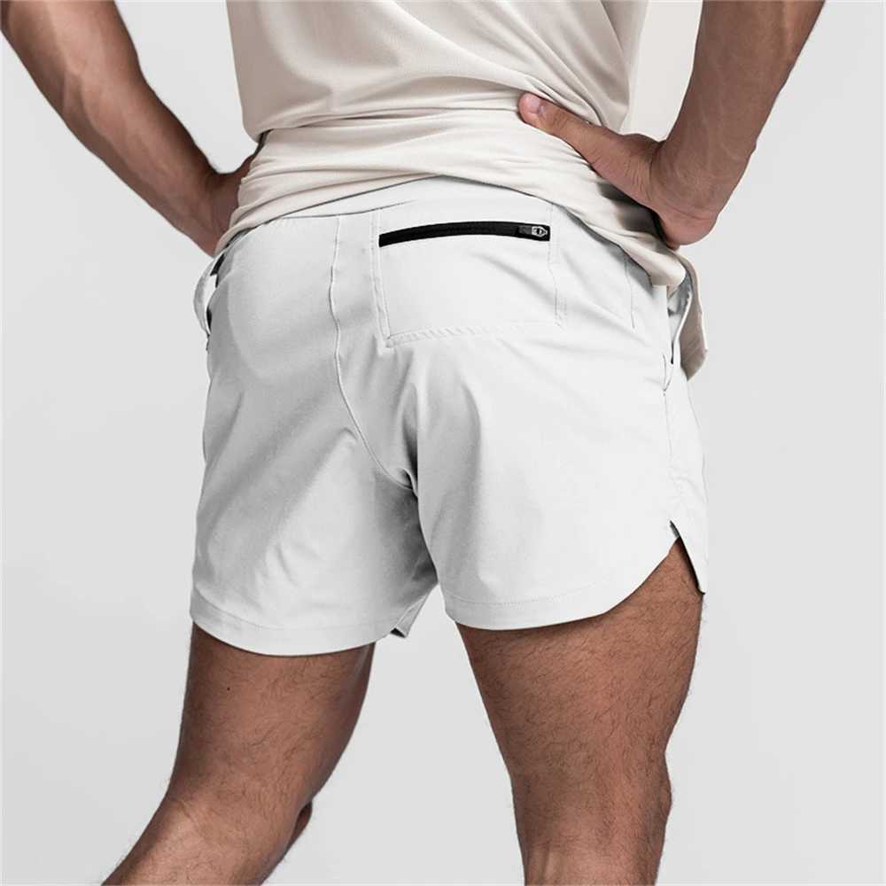 Men's Shorts LYFT Quick Dry Multi functional Pocket Single layer Running Gym Fitness Training Shorts Mens Jogging Bottom z250219