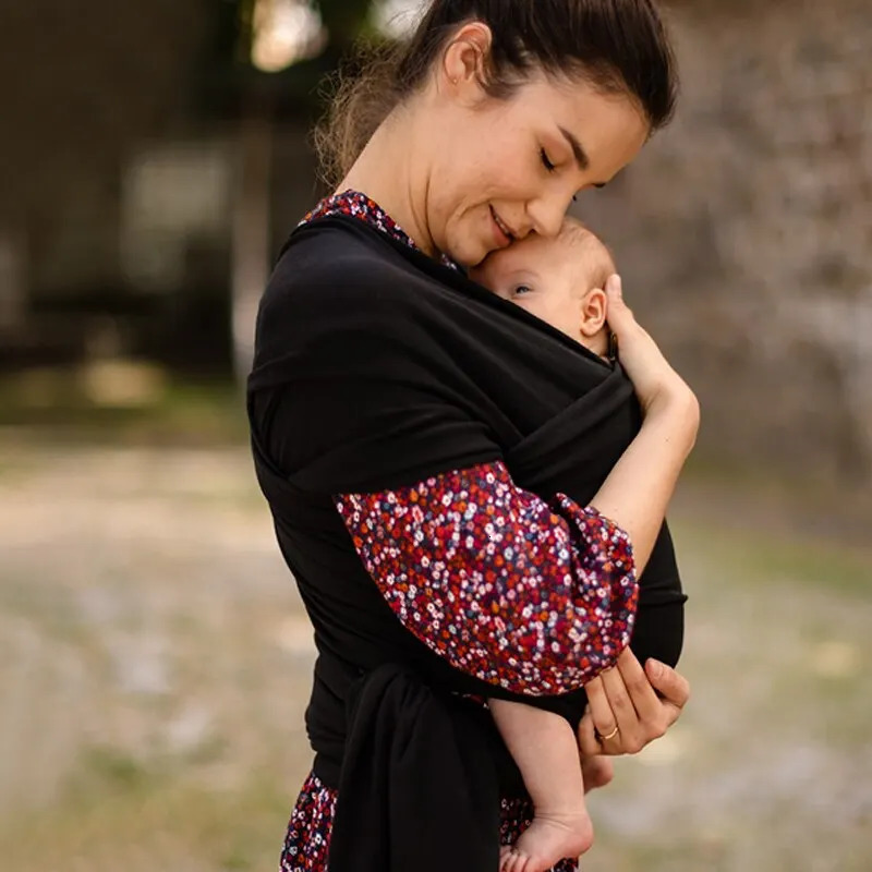 Cotton Baby Wrap born to Toddler Stretchy Cotton Travel Baby Wrap Baby Sling 0-36 Months 250219
