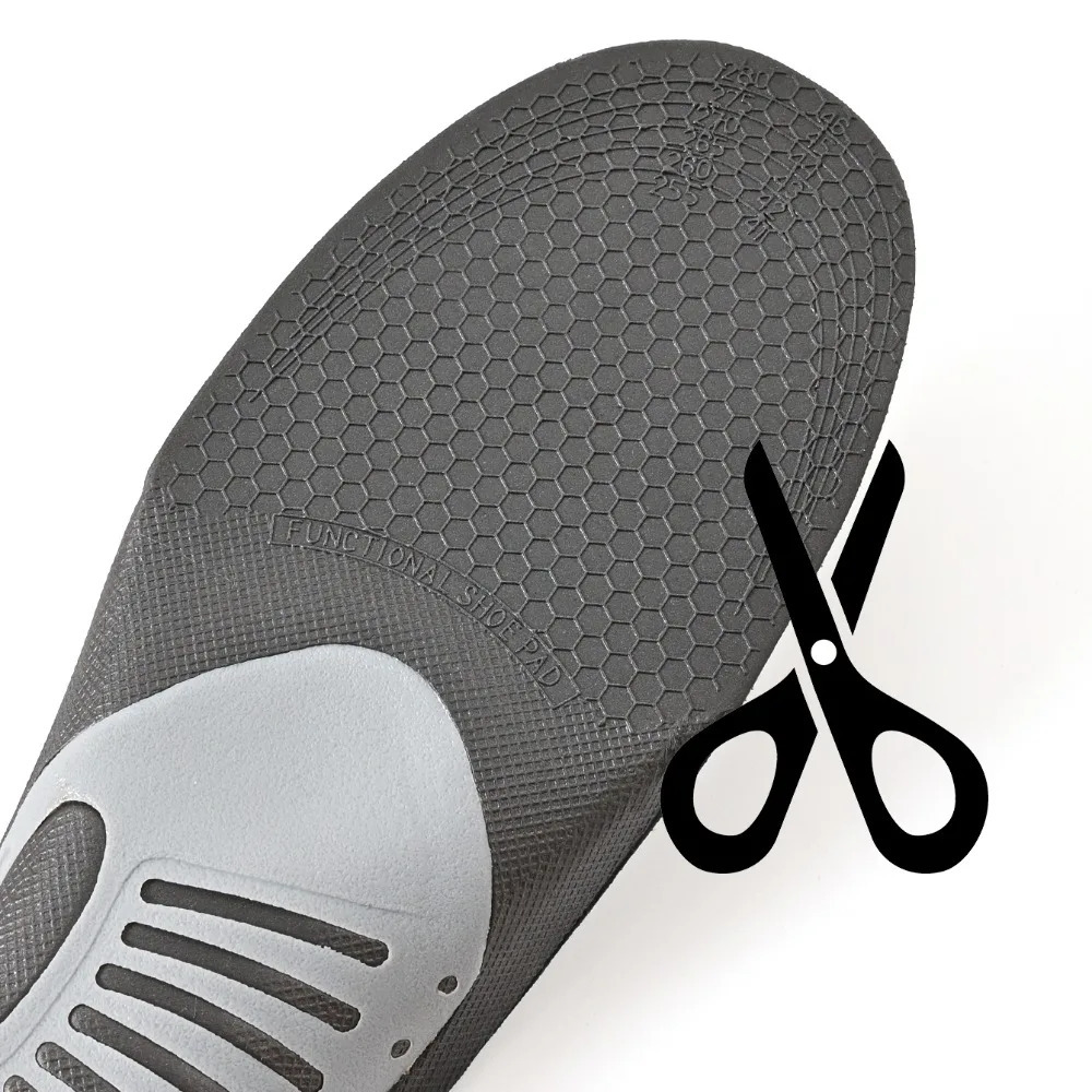 1 Pair Plantar Fasciitis Ortic Shoe Inserts Arch Support Gel Comfort Insoles Athletic Running For Women And Men 250219