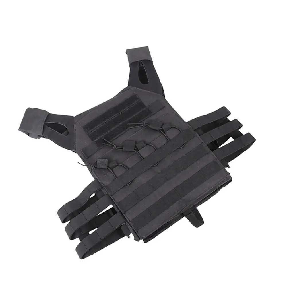 Tactical Airsoft Outdoor Molle JPC Vest Game Protective Vest Adjustable Modular Chest Set Vest CS Field Vest Training for KidsXJ250219