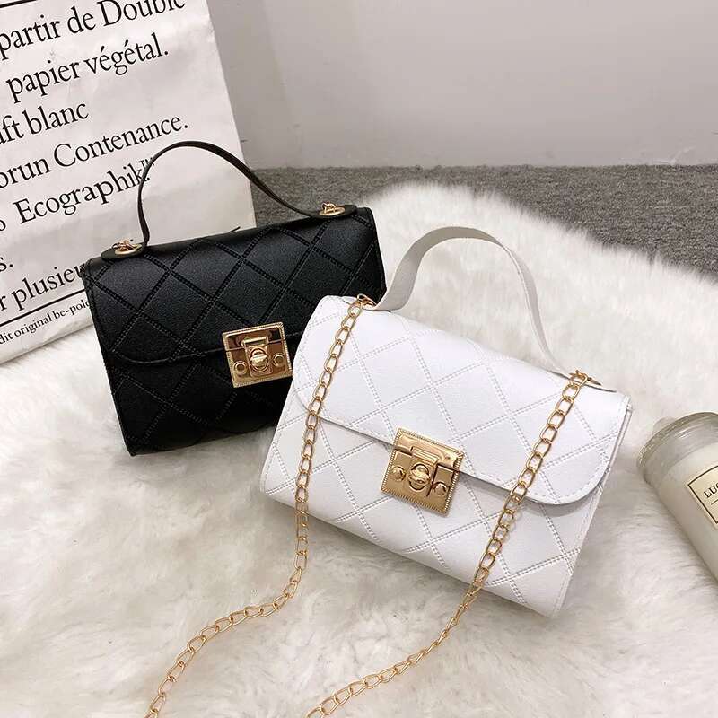 Fashion Mini Handbag Women's Shoulder Bag 2025 New Casual Designer Handbag PU Women's Crossbody Bag