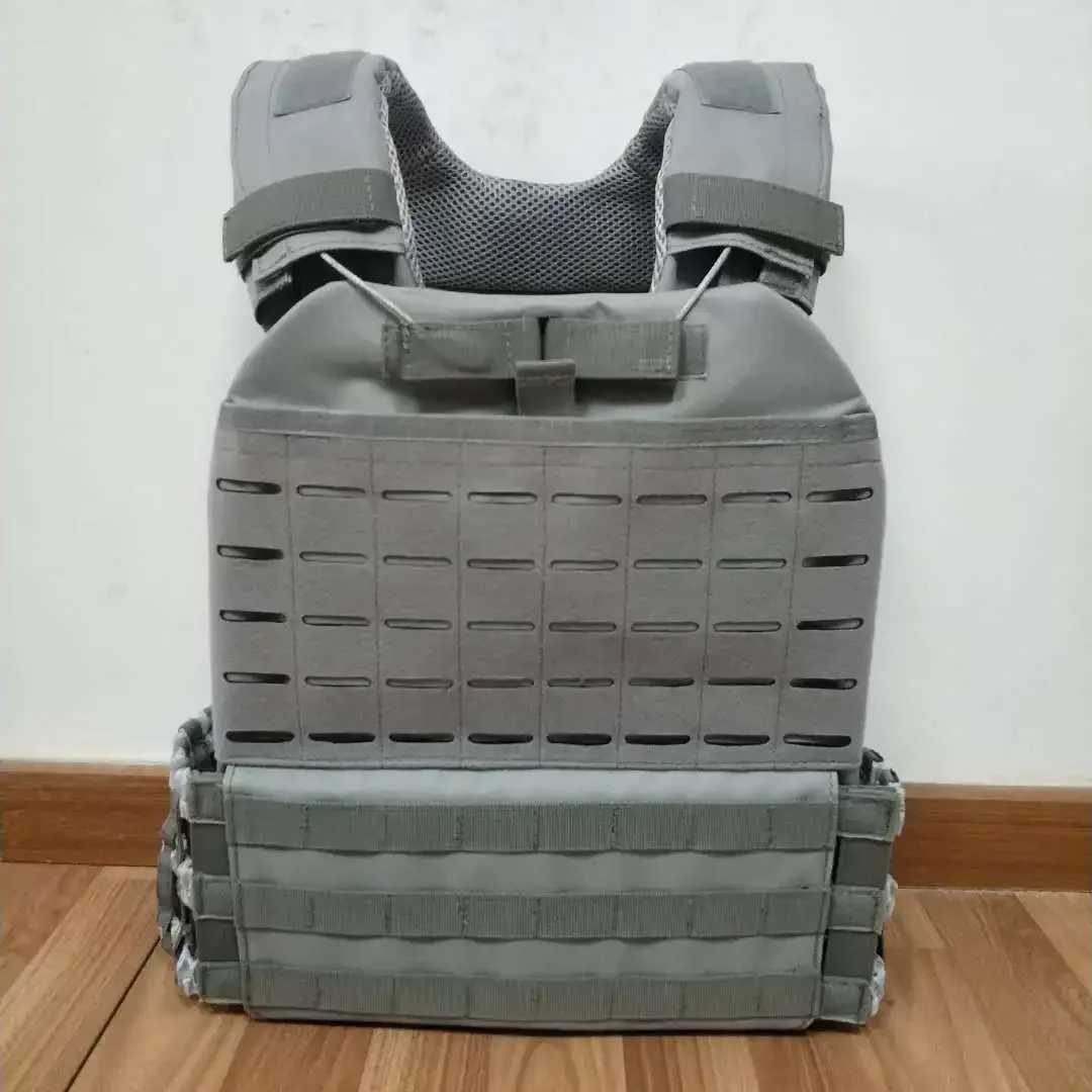 Tactical Combat Vest Outdoor Sports Fitness Training Equipment Heavy Carrying Plate Vest Airsoft Paintball Protective Tank TopXJ250219