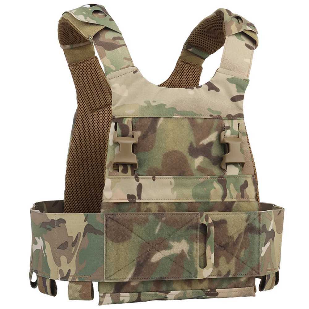 FCPC Tactical Vest Ferro Airsoft Plate Carrier Lightweight Folding Breathable Portable Hunting Mag Pouch Army EquipmentXJ250219