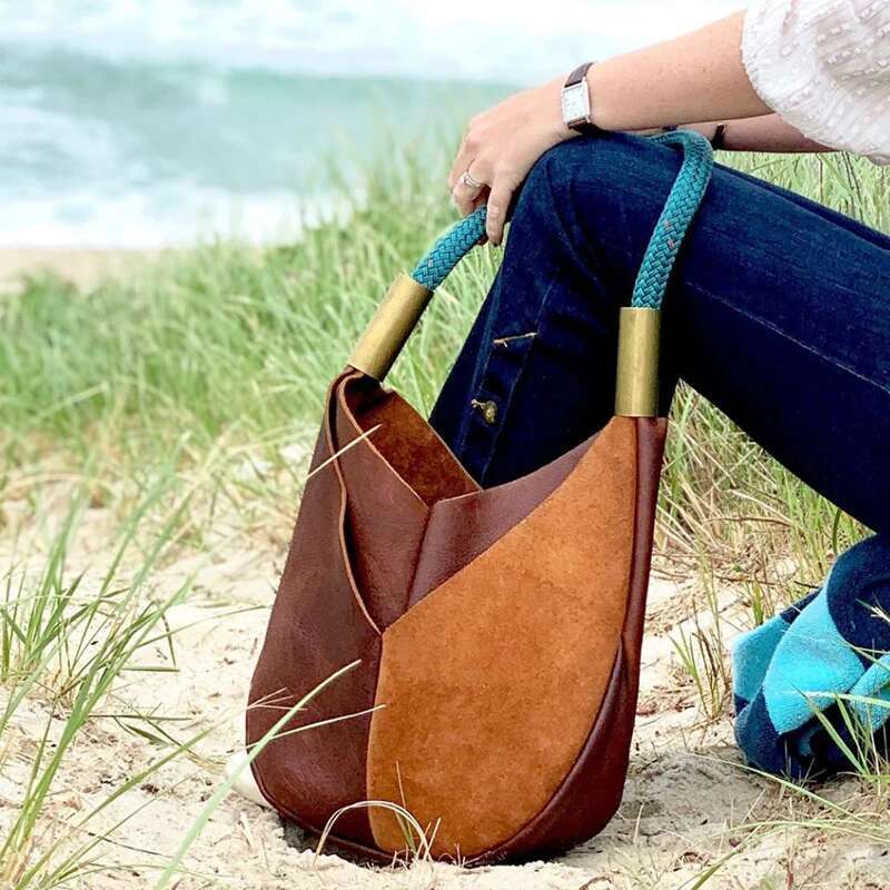 Tote Bags For Women Designer Handbags Purse 2025 New In PU Vintage Woven Strap Sequined Multiple Pocket Underarm Shoulder