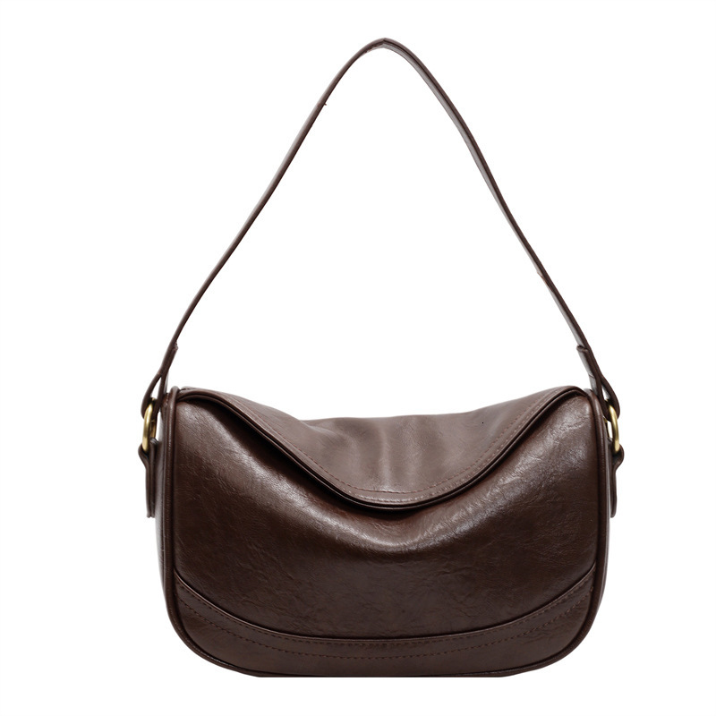 Autumn and winter niche 2025 new women's popular crossbody single shoulder armpit bags, dumpling bags #swissmilitary