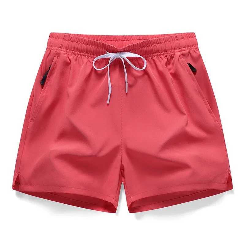 New Mens Sports Casual 3/4 Shorts With Ice Silk Lightweight Sweat-absorbing Outdoor Quick Drying Running Fitness Loose Pants W250219