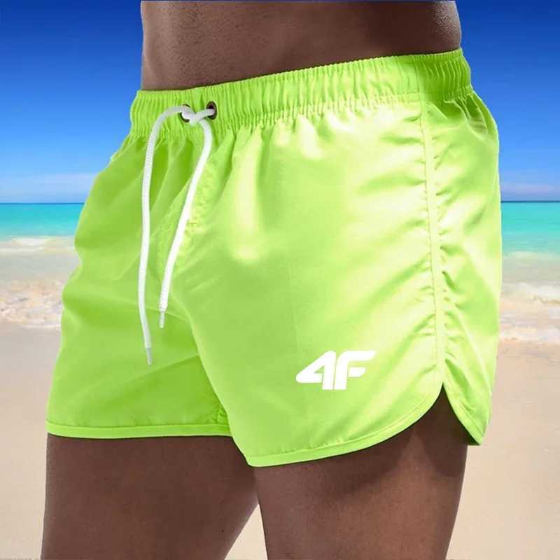 New mens fitness beach summer gym sportswear mens breathable sportswear loose casual jogging shorts W250219