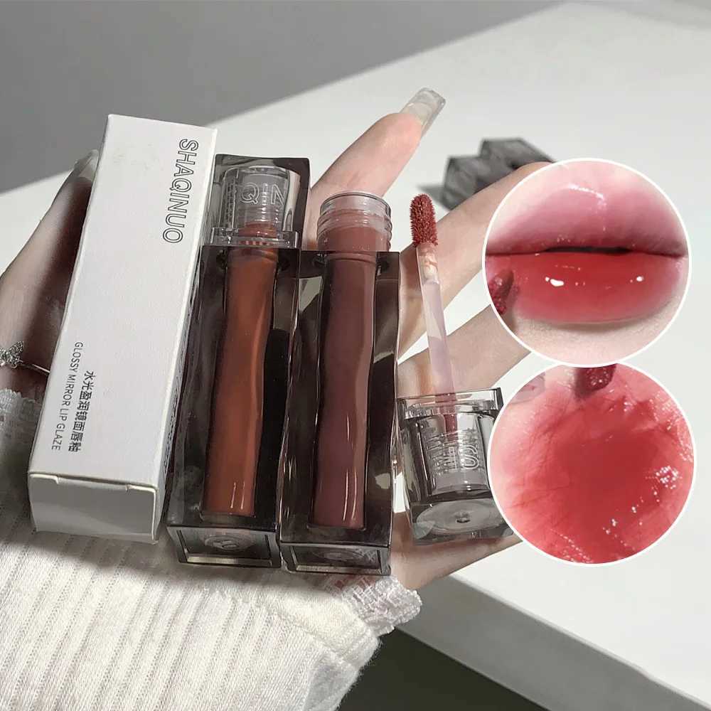 Water Light Moisturizing Mirror Lip Glaze Water Light Moisturizing Female Glass Lip Lipstick Cheap Lip GlossW250219