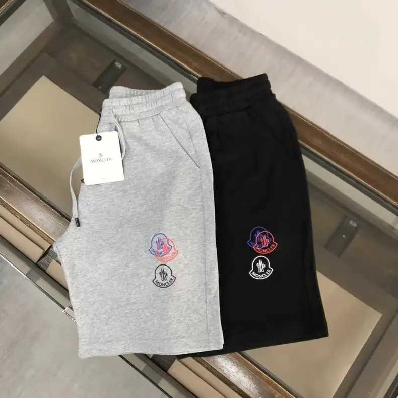 Mongolian Pure Cotton Versatile Shorts Mens Summer New Mens Medium Pants Casual Pants Sports Five-point Pants Popular Ins W250219