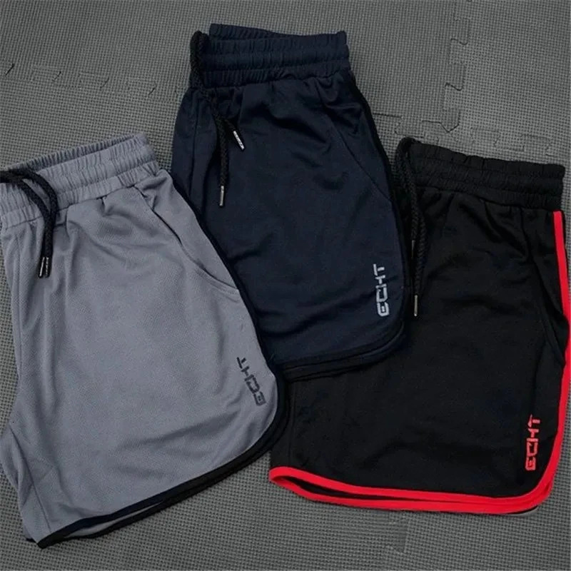 2025 Summer Running Shorts Men Sports Jogging Fitness Quick Dry Mens Gym Sport gyms Short Pants 250219