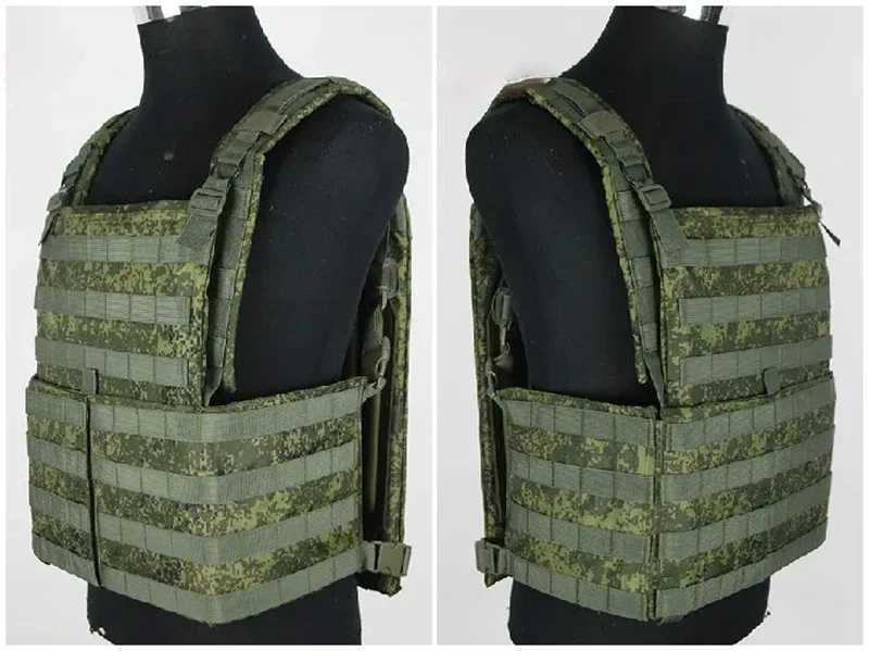 6B46 Chest Rig Integrated Defense Training Vest Clothing Suit Airsoft Magazine Pouch Outdoor Training Hunting Sports EquipmentXJ250219