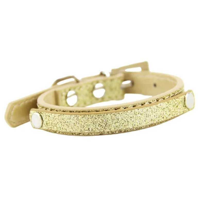 Personalized Id Dog Collars Rhinestone Dog Pendant Adjustable Puppy Kitten Neck Strap Anti-Lost Pet Cat Collars Dog AccessoriesXJ250218