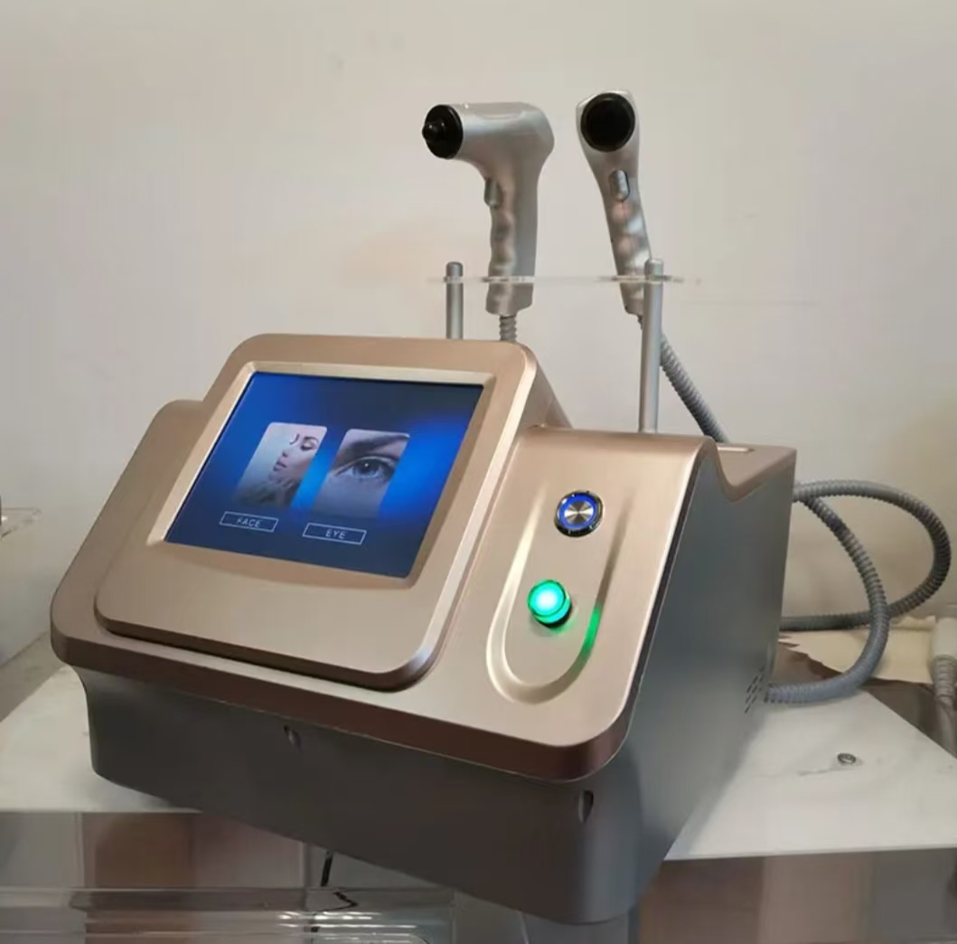 High Radio Frequency Skin Tightening RF Machine Professional Vacuum Cooling Facial 40.68MHz Focused RF Thermolift Face Lift Machine