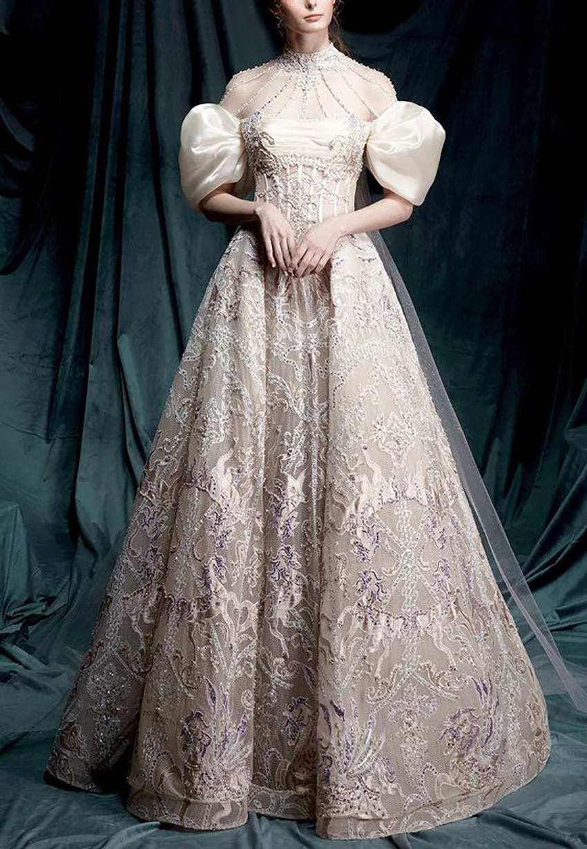 20205 Brilliant Prom Evening Dresses Off The Shoulder Appliques LSequins Evening Party Dress Floor-Length Special Occasion Customized Plus Size Vestid