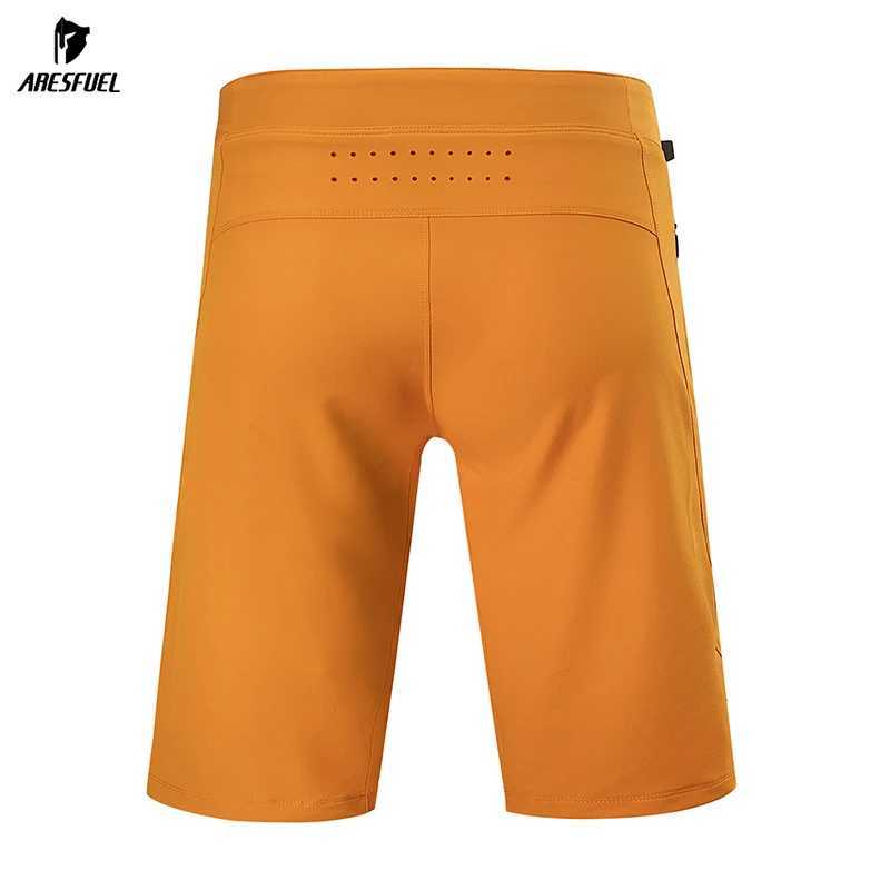 Men's Shorts ARESFUEL Mens Mountain Bike Pants Highway Downhill Cycling Short Summer Off road Bike Pants 4026 z250219