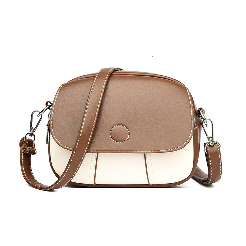 Designer Mini Round Bag Multi Functional Fashion Single Shoulder Women's Bag Leisure Outdoor Wallet Card Bag Large Capacity Simple Bag