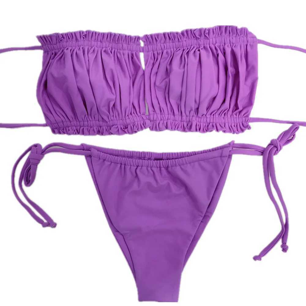 Sexy bikini swimsuit strap beach swimsuit care in hot springs swimsuit A swimsuit with a bra W250219