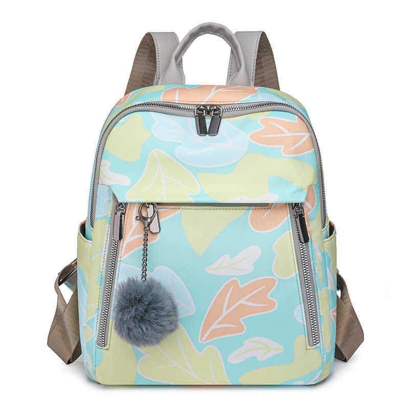Shoulder Bag New Small Backpack Oxford Cloth Womens Bag Womens Leisure Large Capacity Outdoor Shoulder Bag Womens Bag