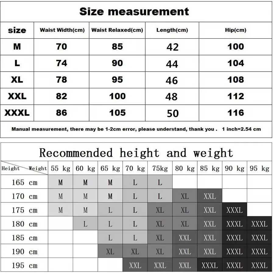 Mens sports shorts double deck running shorts 2-inch beach bottom summer gym training running shorts W250219