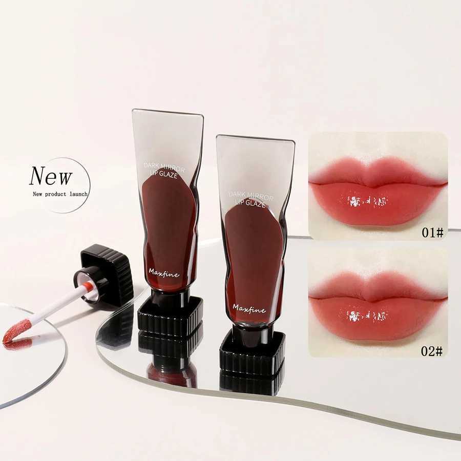 Lip Gloss Durable Waterproof Non-fading Transparent Glass Mirror Lip Gloss Cosmetics Liquid LipstickW250219