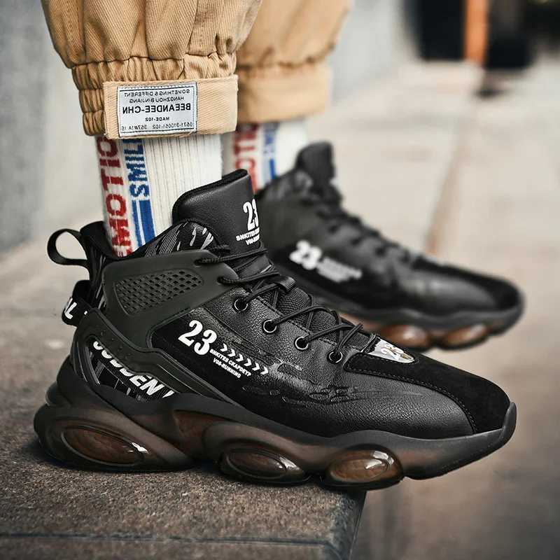 Men Sneakers Running Boots Fashion Outdoor Jogging Sports Shoes Mesh Breathable Cushioning Black Basket Footwear Male Big SizeC250218