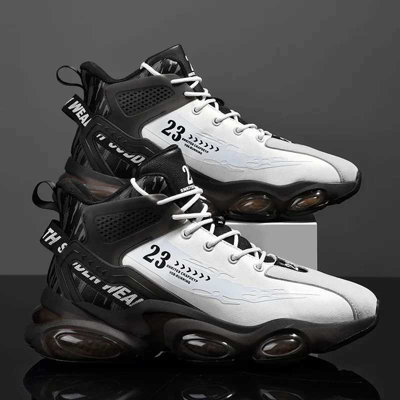 Men Sneakers Running Boots Fashion Outdoor Jogging Sports Shoes Mesh Breathable Cushioning Black Basket Footwear Male Big SizeC250218