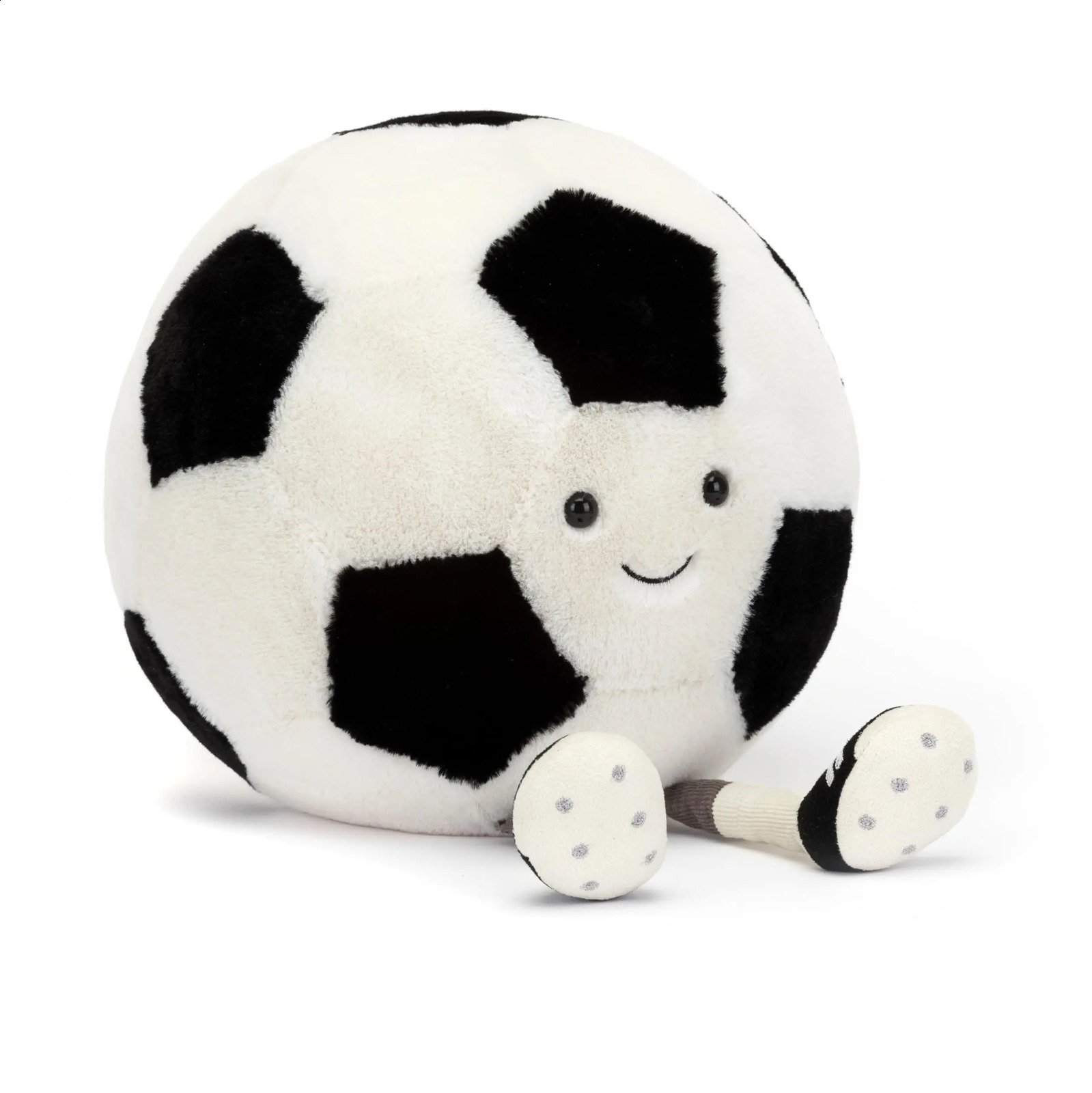 Fun Sports Soccer Ball Plush Pillow Basketball Soccer Plush Doll Cushion Dolls with Feet Stuffed Animals Toys Gifts Home Decor 250219 - view 4