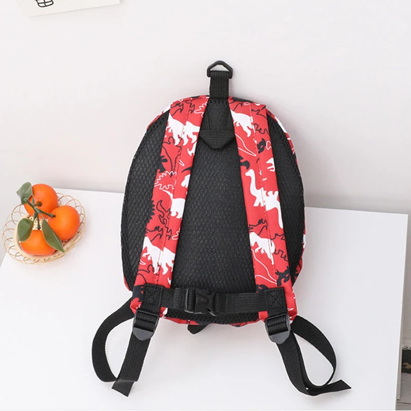 Cute Dinosaur Baby Safety Harness Backpack Toddler Anti-lost Bag Children comfortable Schoolbag toddler anti lost wrist link 250219