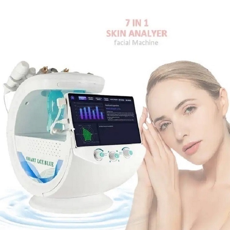 Beauty Equipment Smart ICE Blue Portable Hydra Hydrodermabrasion Peeling Hydro Micro Diamond Water Dermabrasion Aqua Peel Machine With Skin Analysis