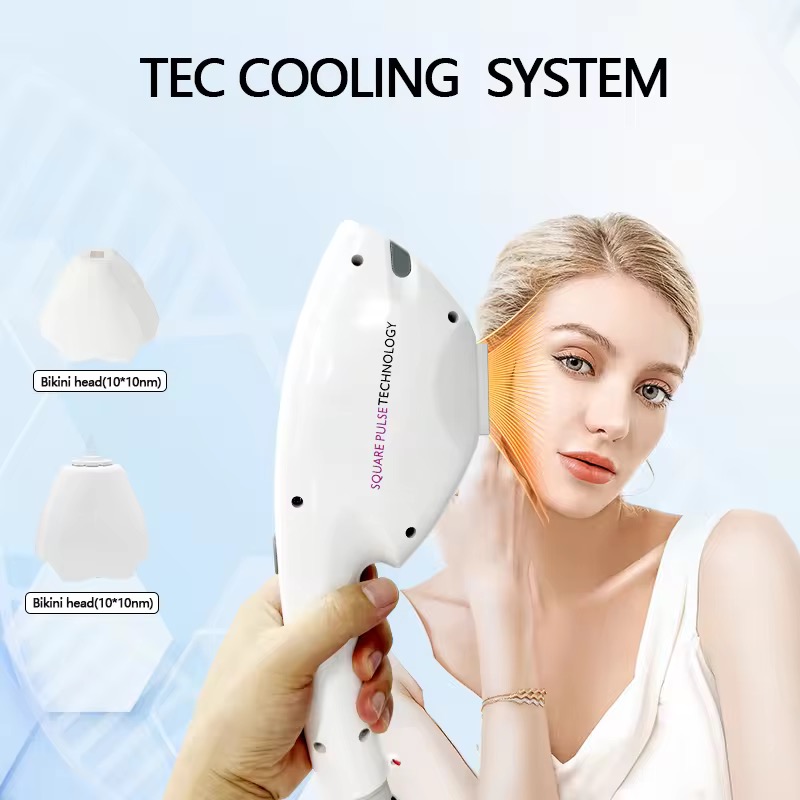 Multifunctional 3 in 1 Diode Laser Hair Removal Nd Yag Totatto Removal IPL Laser Hair Removal Skin Rejuvenation Laser Epilator