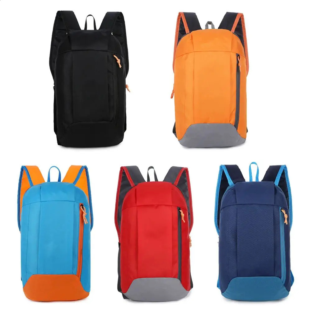 Sport Lightweight Traveling Unisex Mountaineering Bag Large Backpack Hiking Rucksack School 250118