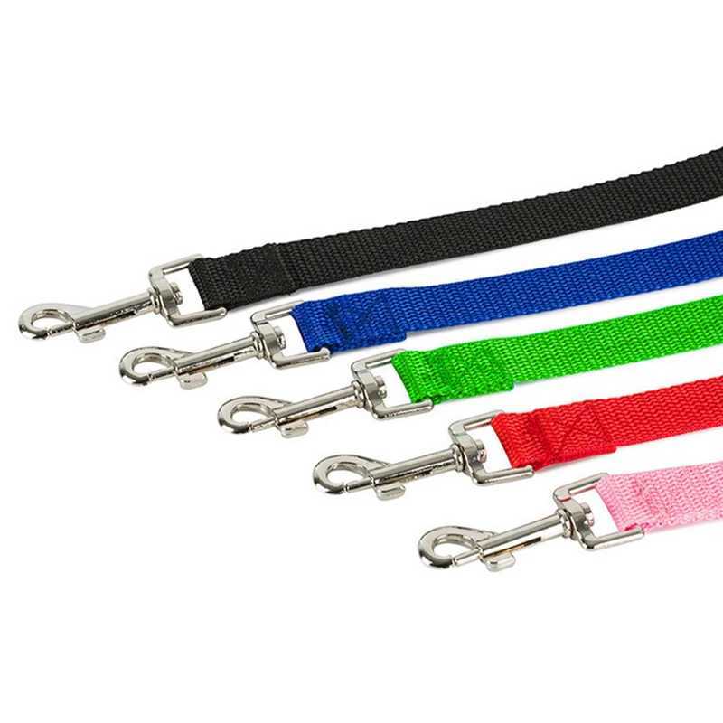 Nylon Dog Training Leashes Walking Pet Leash Long Lanyard Traction Rope for Small Large Dogs Lead ItemXJ250218