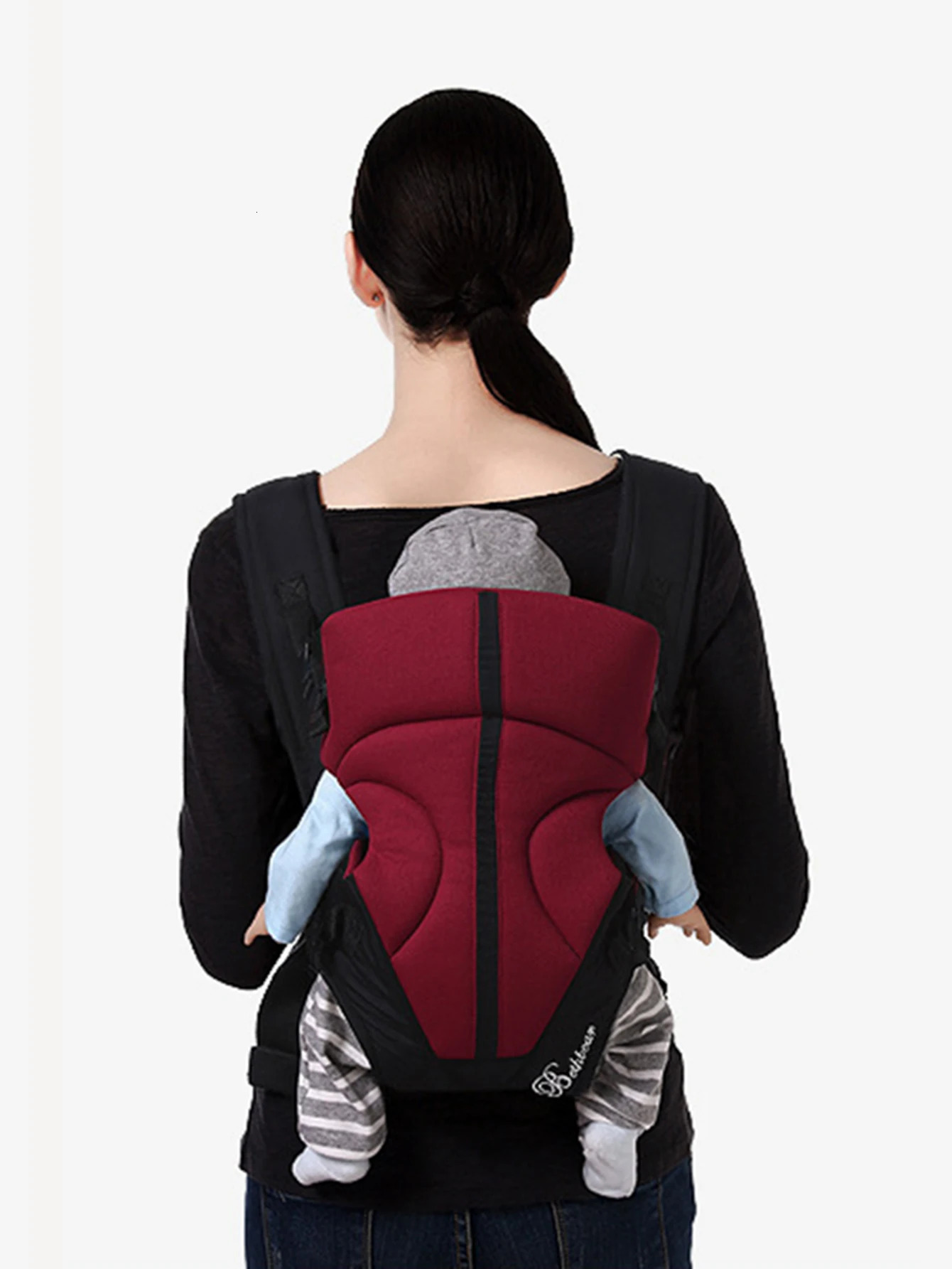 Bethbear Baby s Backpack Multifunctional Front Facing Infant Comfortable baby Sling Backpack Pouch Wrap Baby Kangaroo 250219