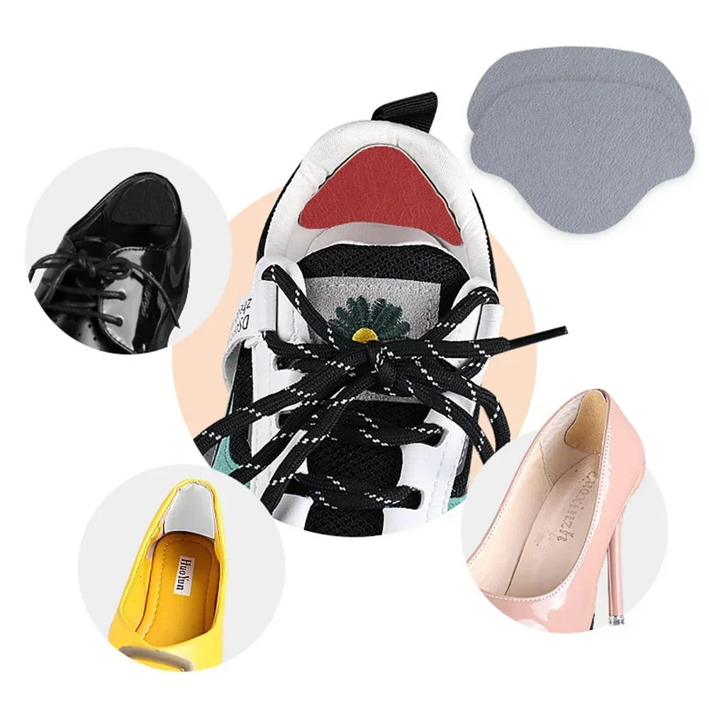 6pcs Sports Shoes Repair Stickers Suede Heel Protector AntiWear Holes Selfadhesive Patches Insoles Pad Foot Care Insert 250219
