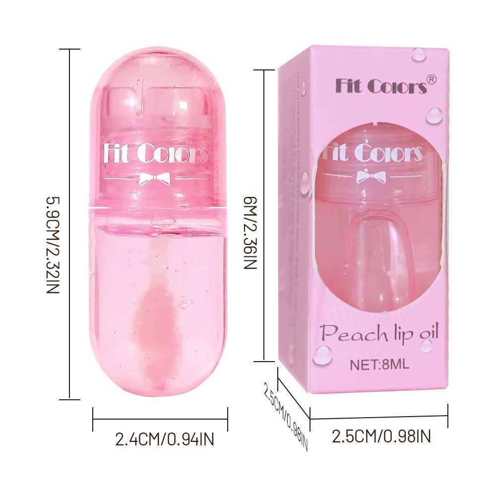 6 Piece Color Changing Lip Gloss Set Fruity Scent Moisturizing and Long Lasting Smooth Hydrating Temperature Activated Lip tintW250219