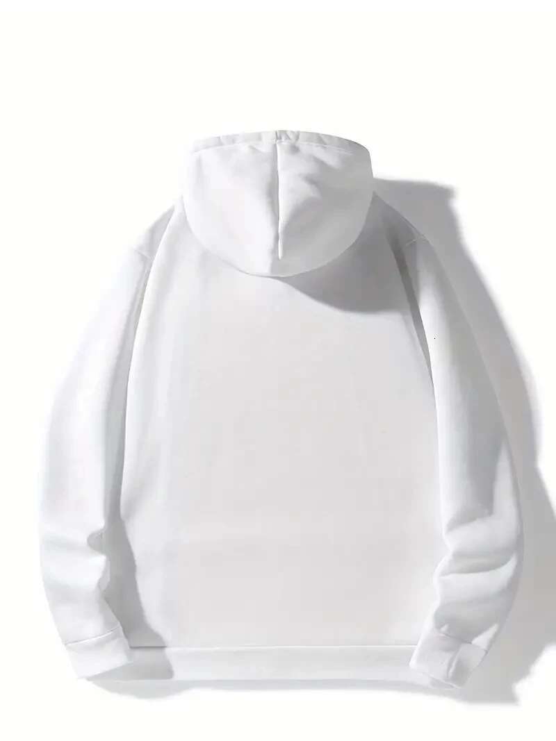 2023 Spring Autumn Men's And Women's Casual Hooded Pullover Pure Color Sports Hoodie Sweatshirt Top