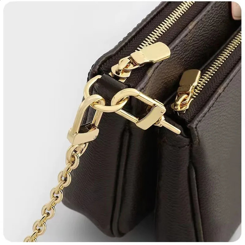 High Quality Bag Chain Strap Shoulder Crossbody Handbag Metal Replacement Chains Parts Accessories 250213