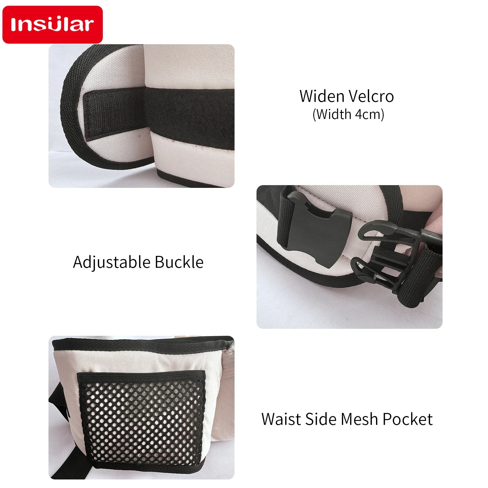 Baby Waist Stool Walkers Baby Sling Hold Waist Belt Backpack Hipseat Belt Kids Adjustable Infant Hip Seat 250219