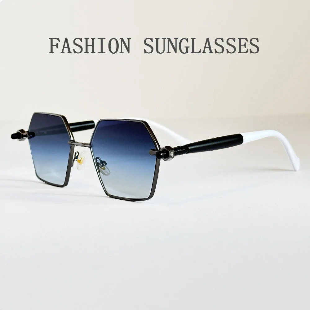 Square Sunglass Men Polygon Sunglasses Women 2025 Vintage Fashion Glasses Luxe Gafas De Sol Hombre Lunette Soleil Femme 250214