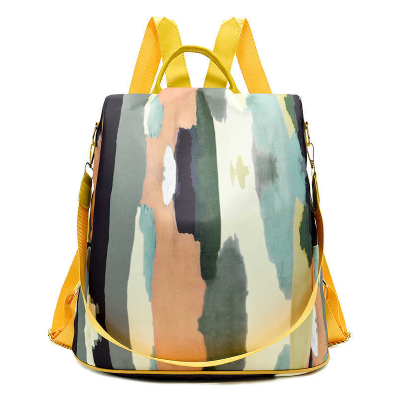 Anti Theft Backpack For Women New Multi Purpose Backpack Fashion Travel Lightweight Oxford Cloth Versatile Womens Bag