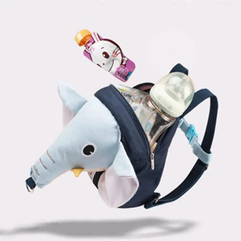 Baby Walker Children Anti Lost Harness Backpack Walking Elephant Bag Toddler Walking Safety Bag Strap For Kids Toddler 250219