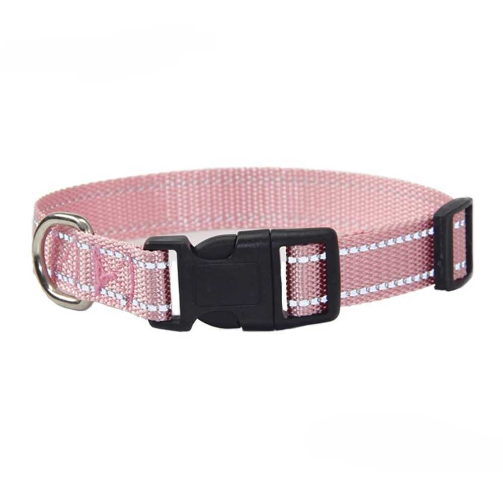 Nylon Dog Collar and Leash Set Pet Collars Leash for Small Medium Large Dogs Dog Accessories for Small Dogs W250219